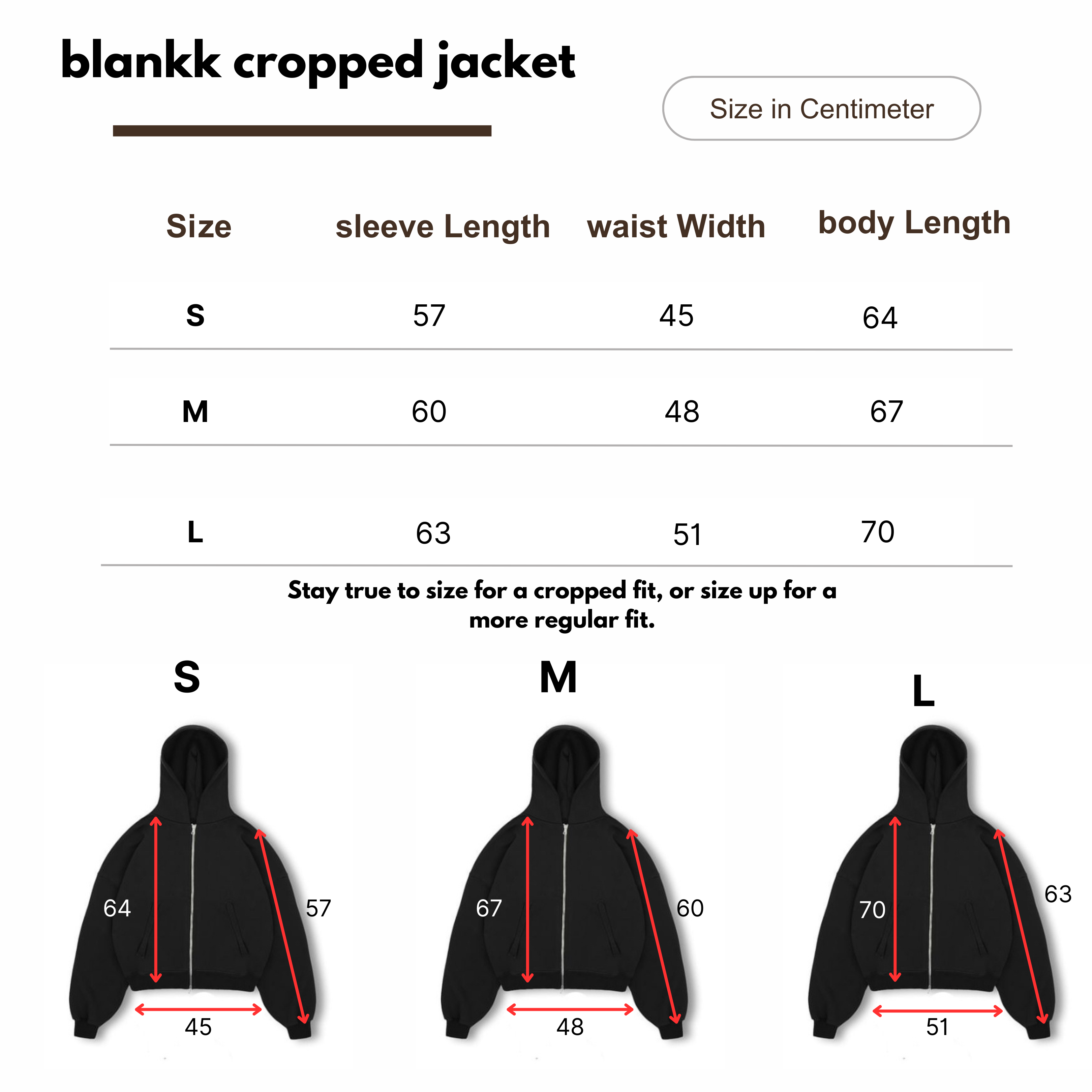 Black Jacket-Cropped Fit