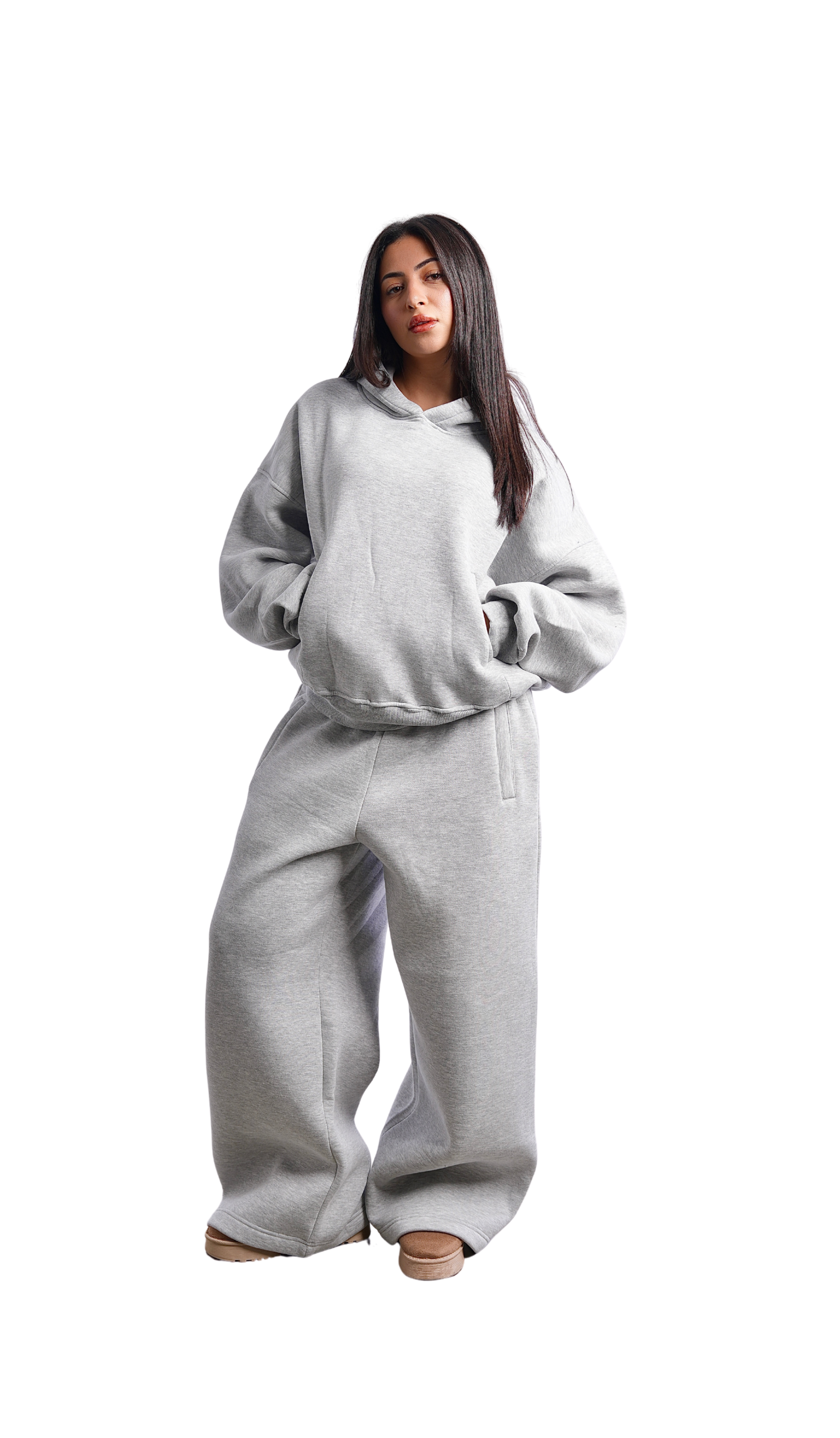 Light grey Hoodie