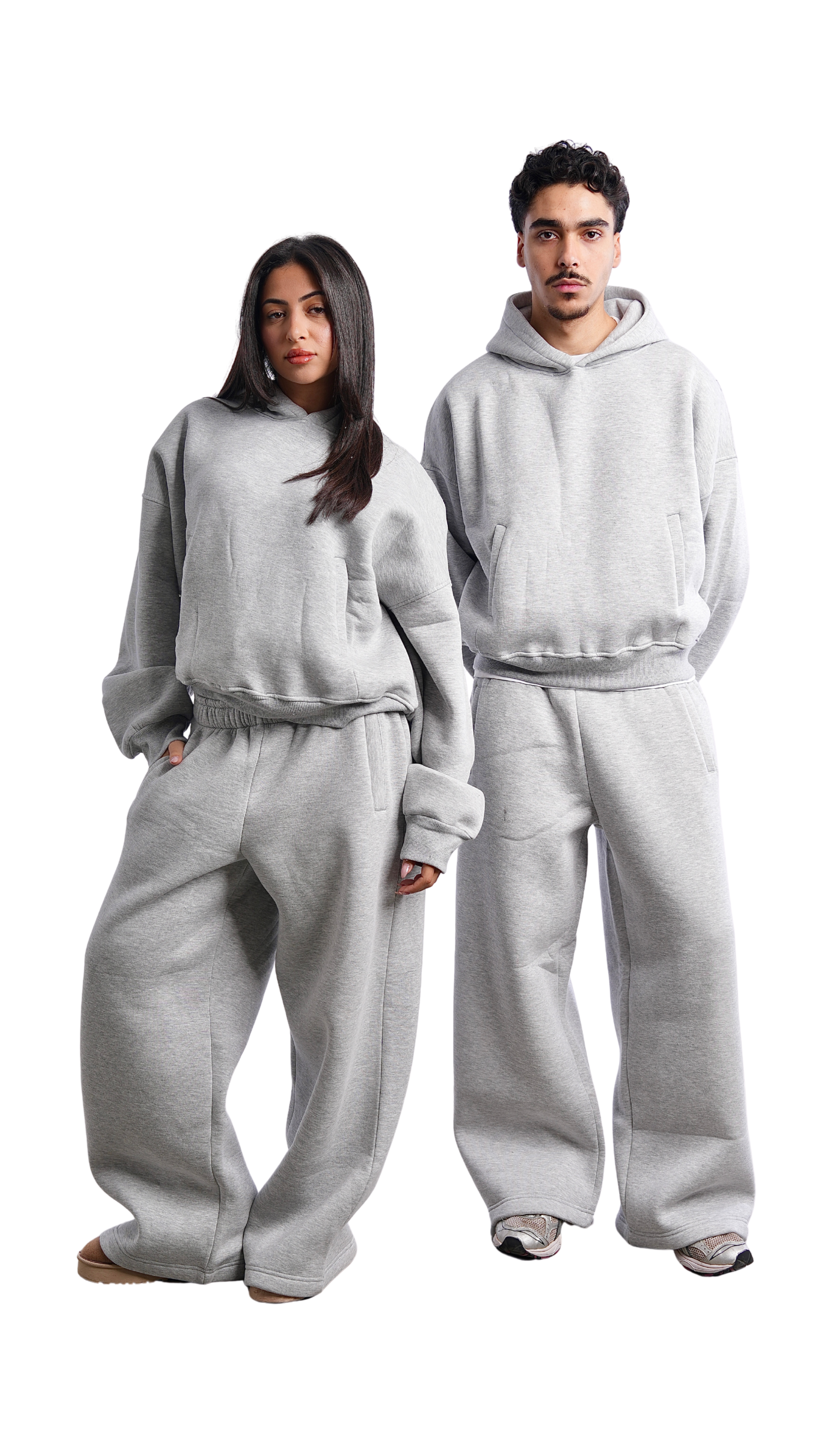 Light grey Hoodie