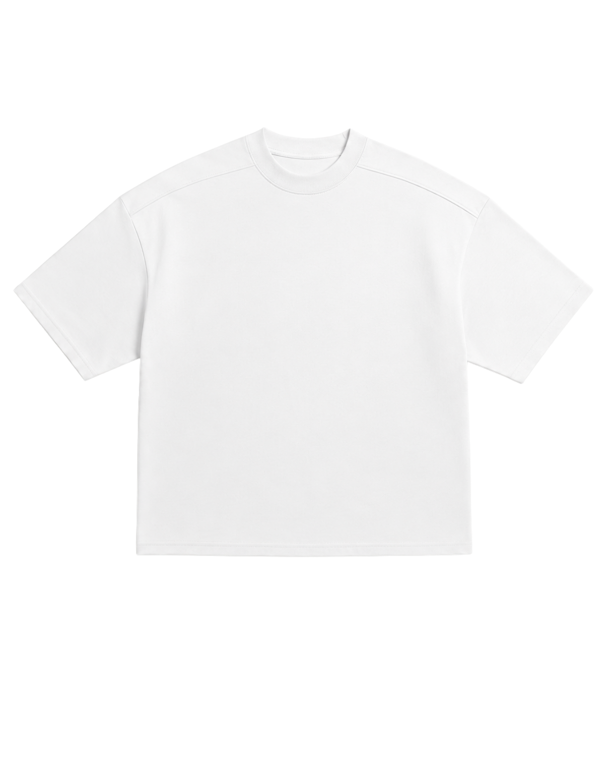 White Boxy Tshirt
