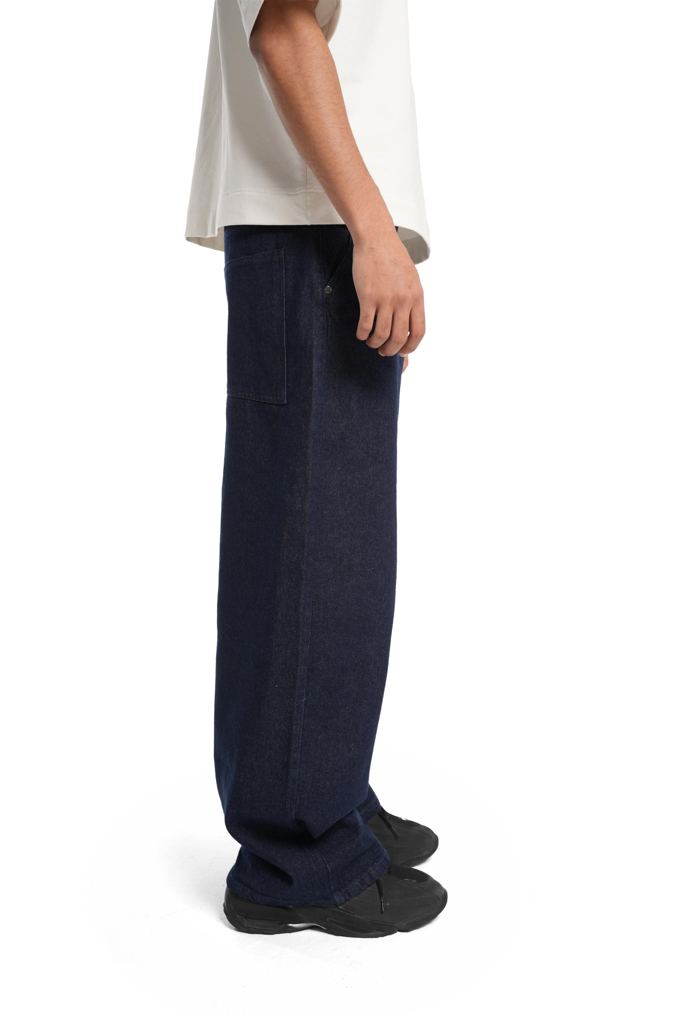 Raw Denim Jeans