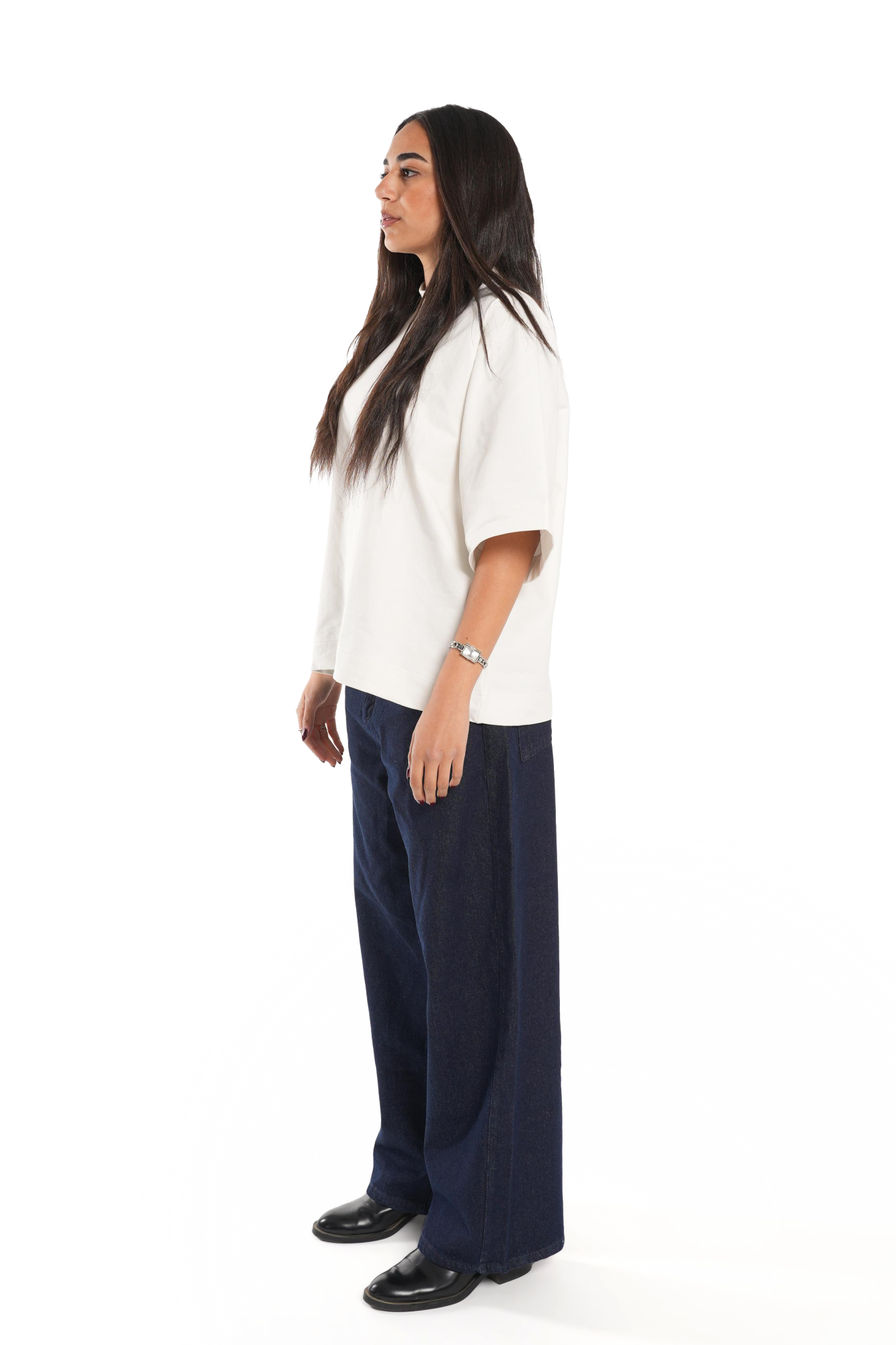 Raw Denim Jeans