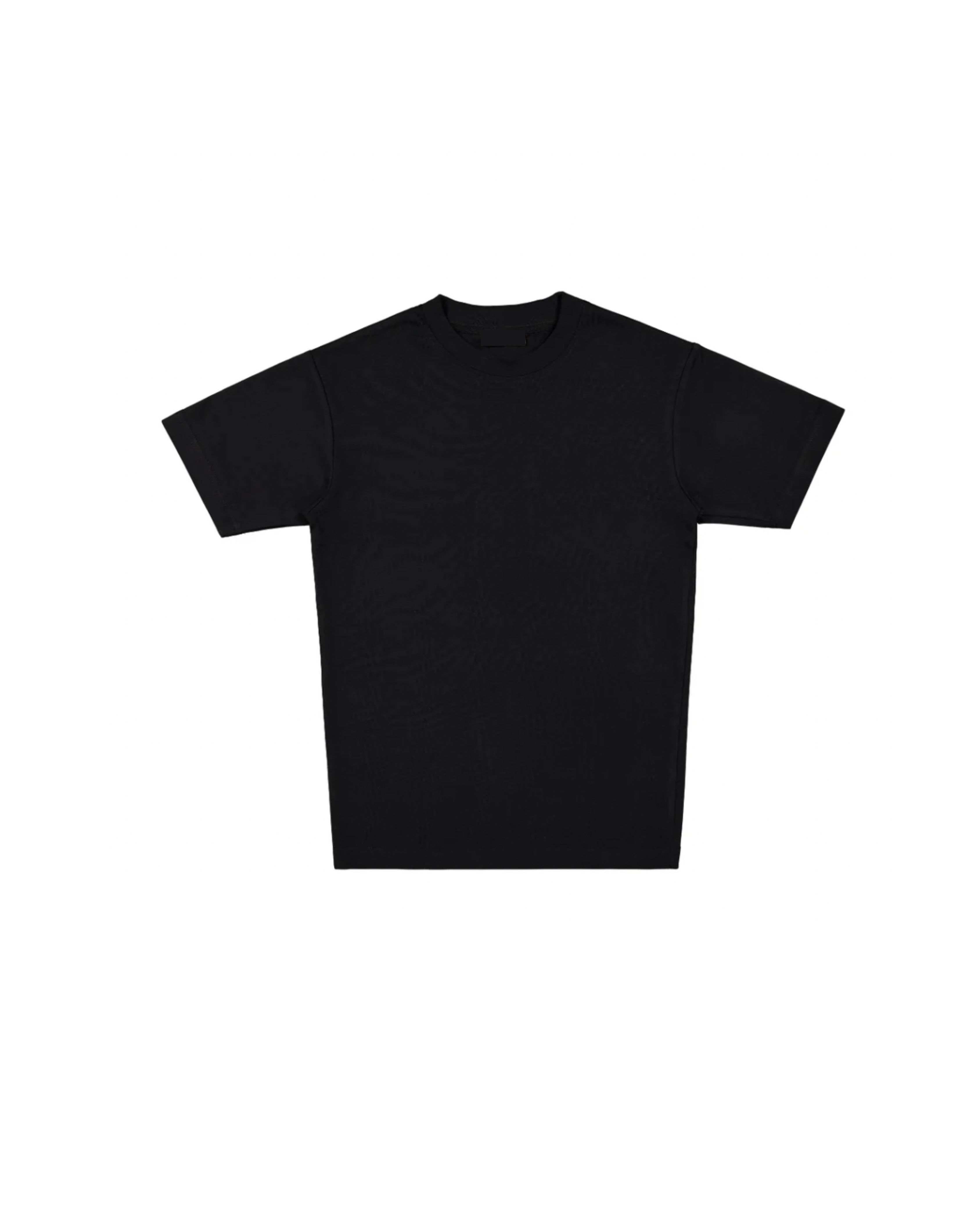 Black Fitted Tshirt