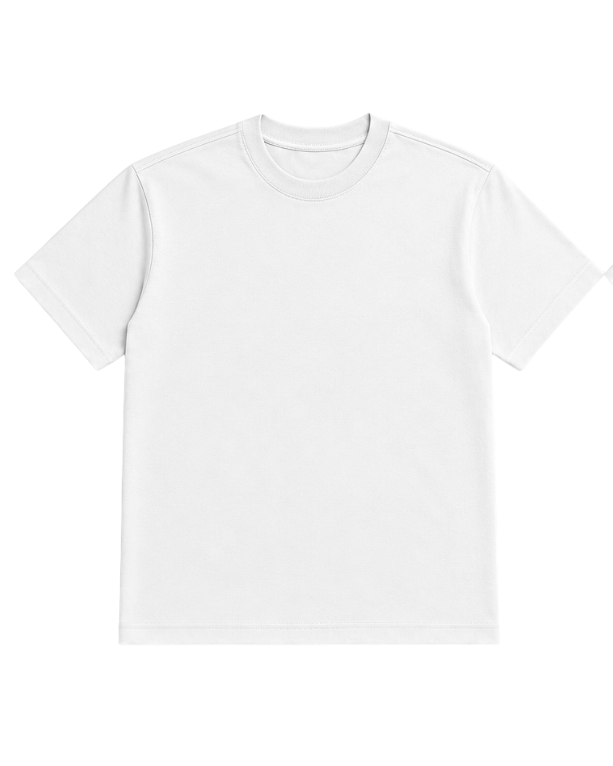 White Regular Fit Tshirt