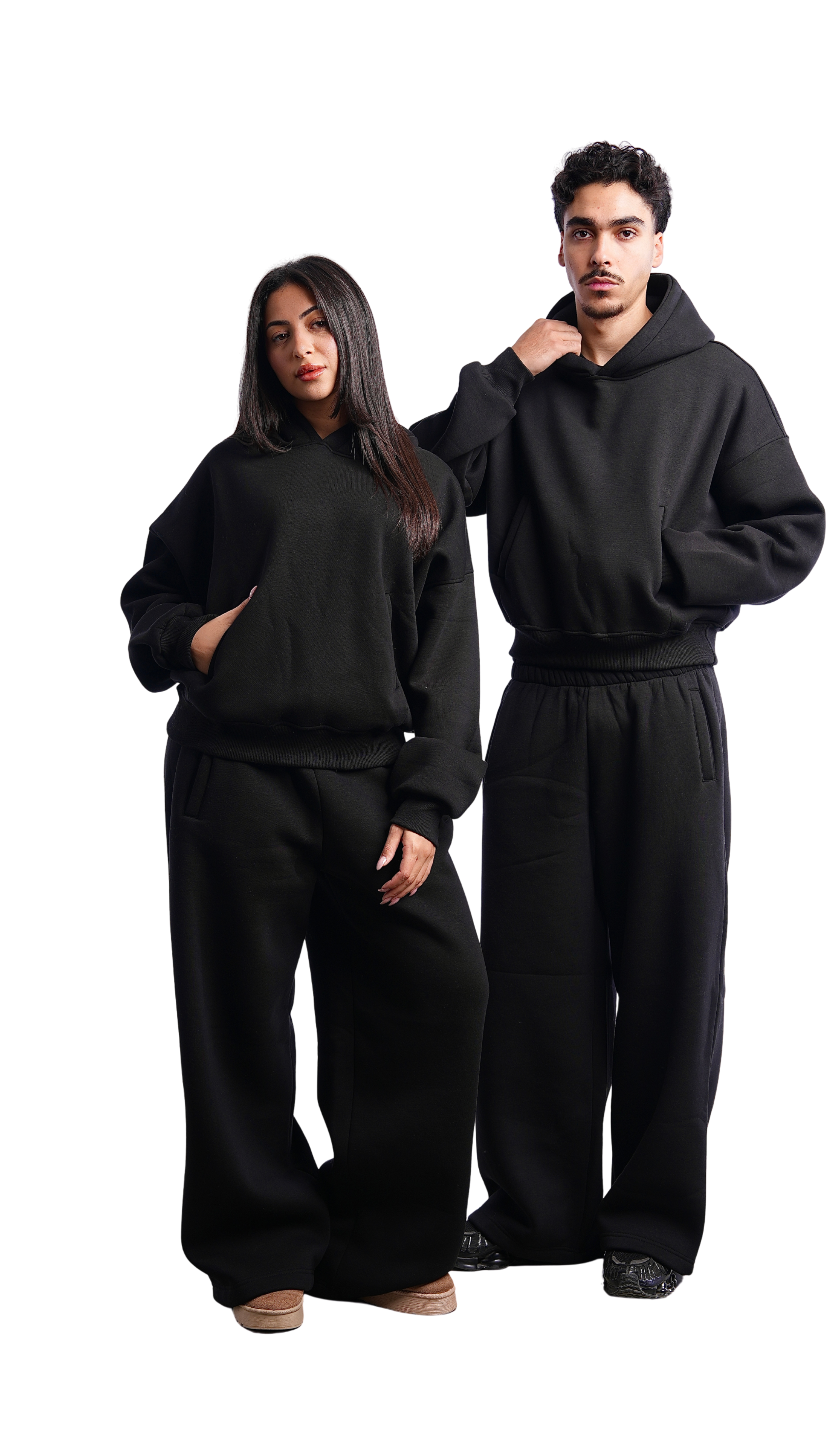 Black Hoodie