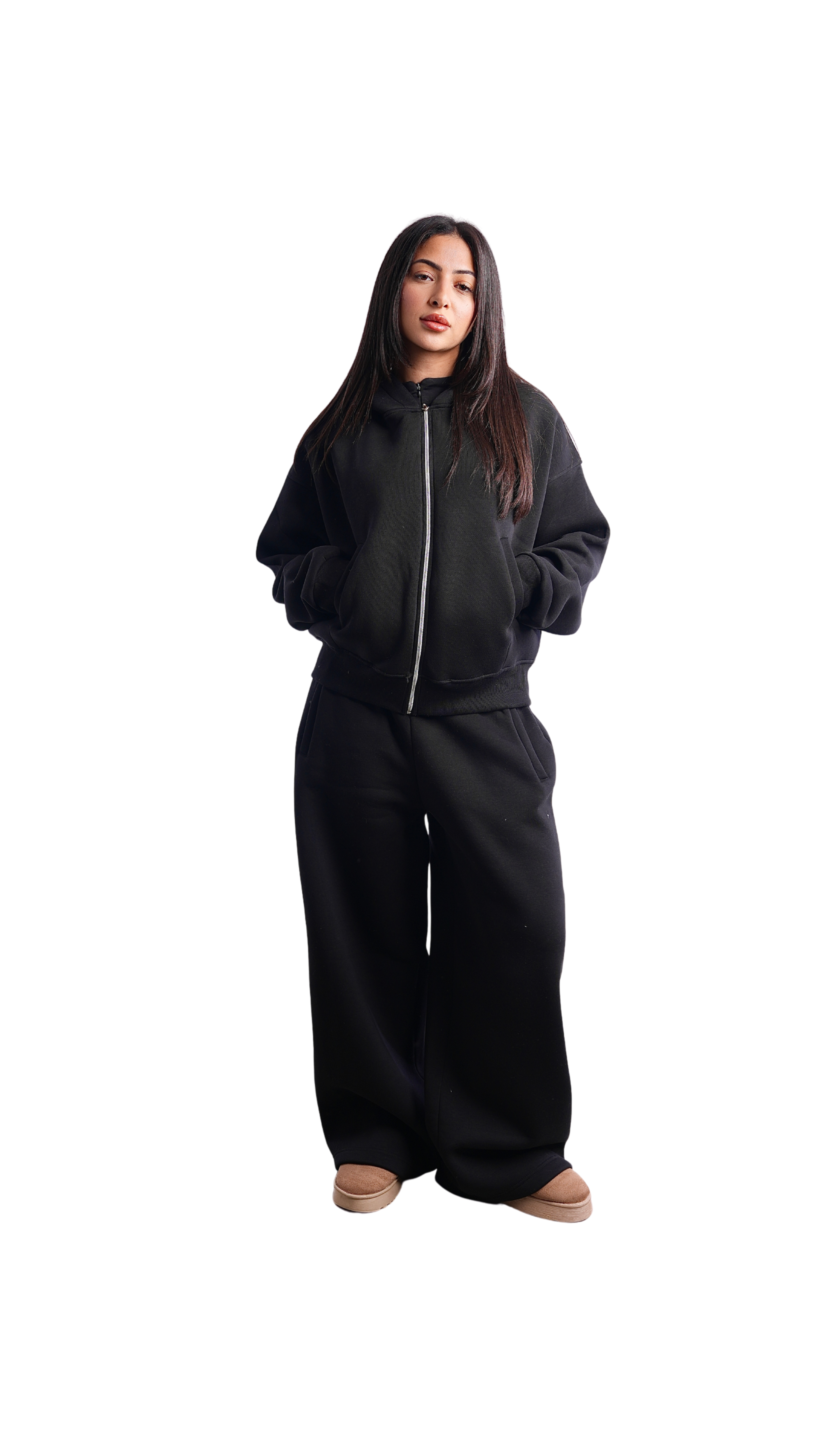 Black Jacket-Cropped Fit