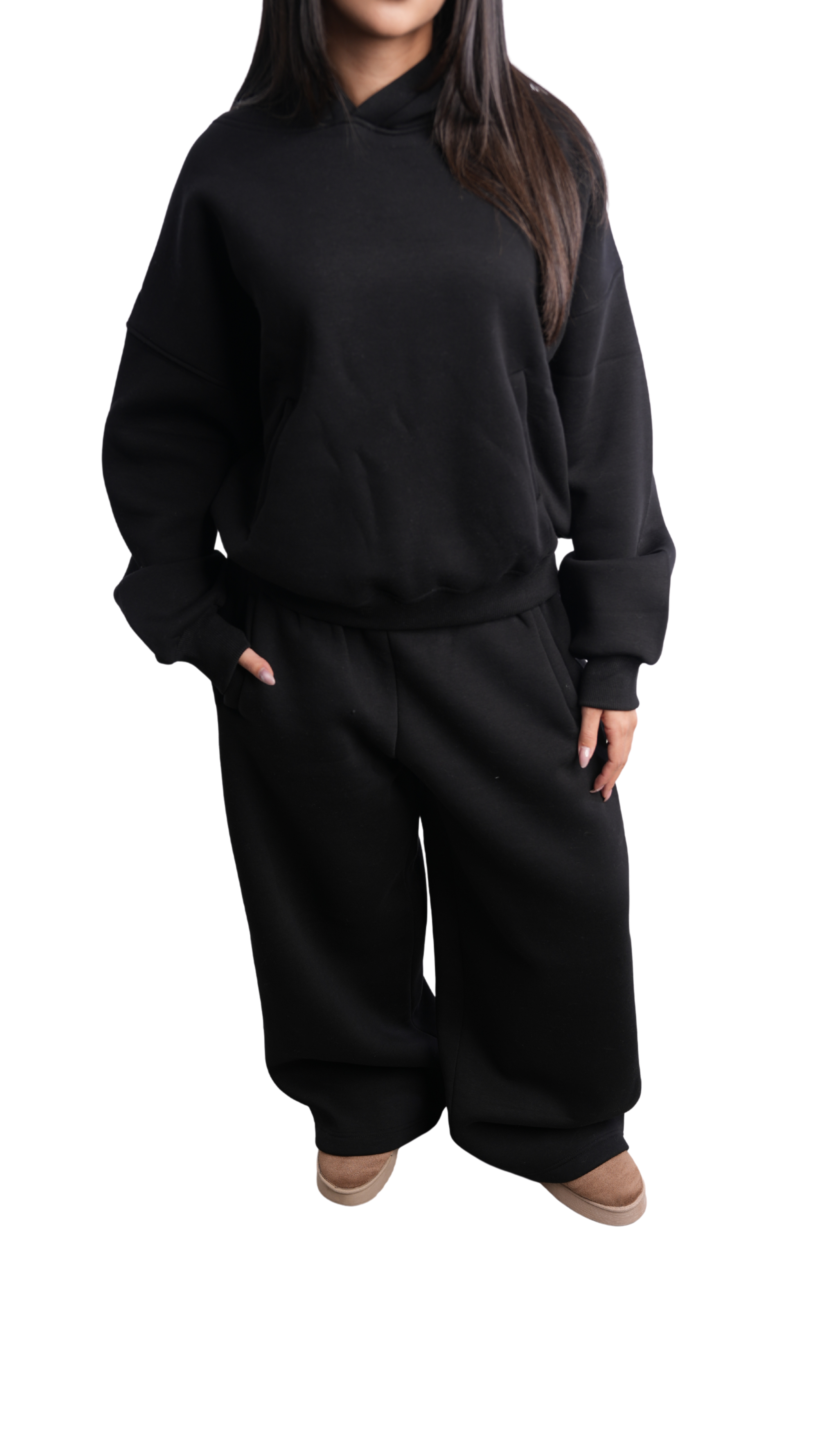 Black Hoodie