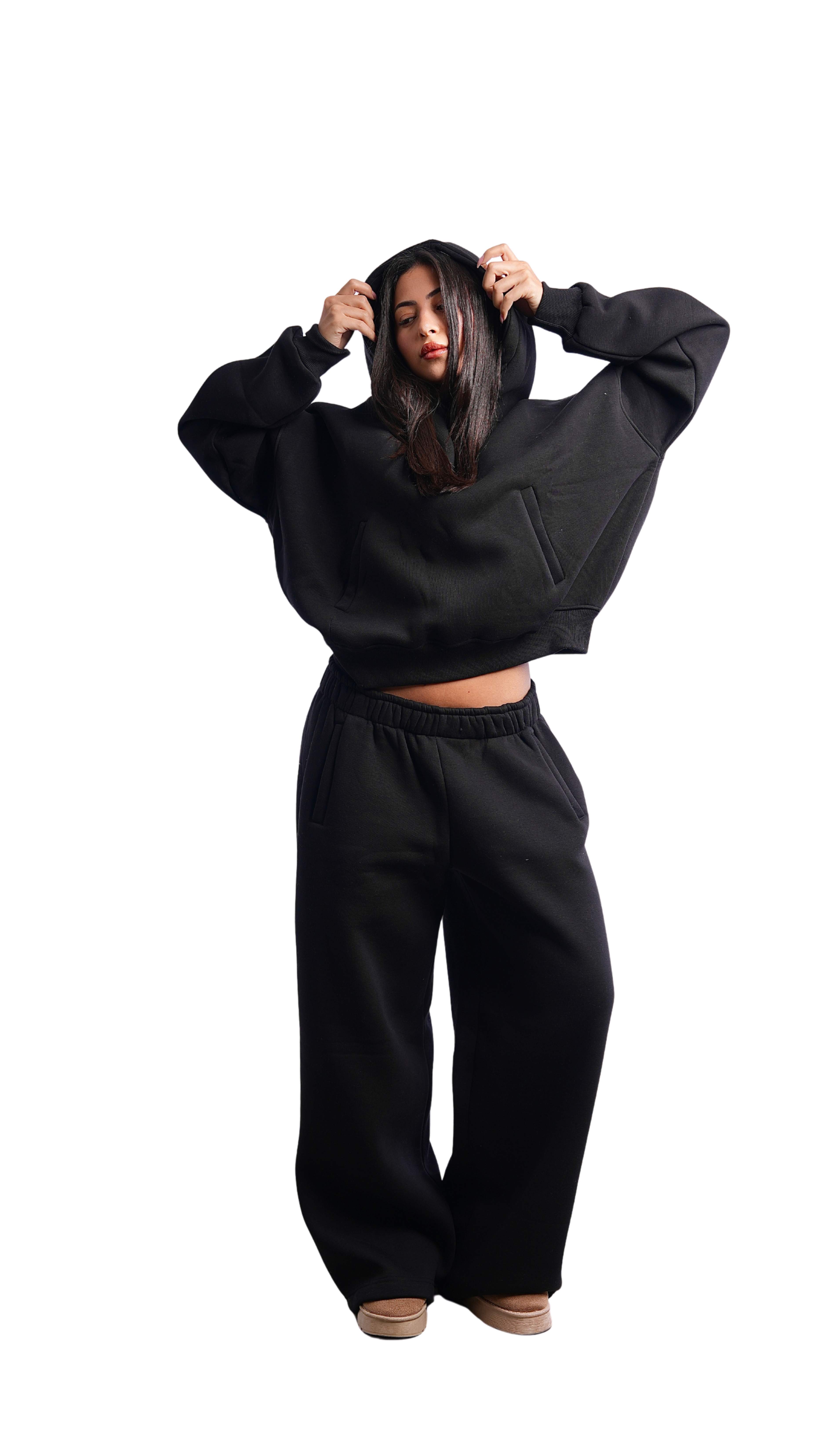 Black Hoodie