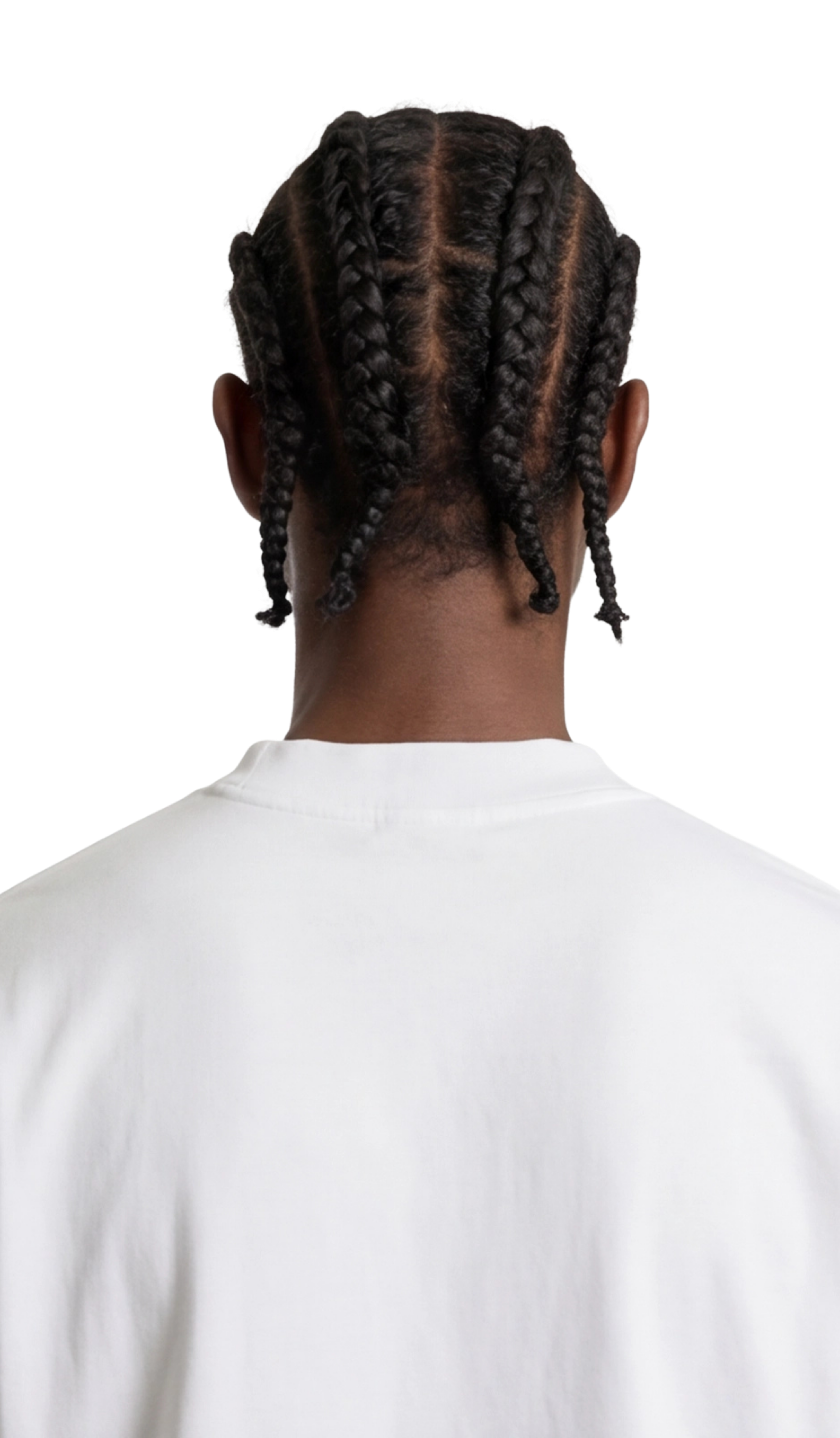 White Boxy Tshirt