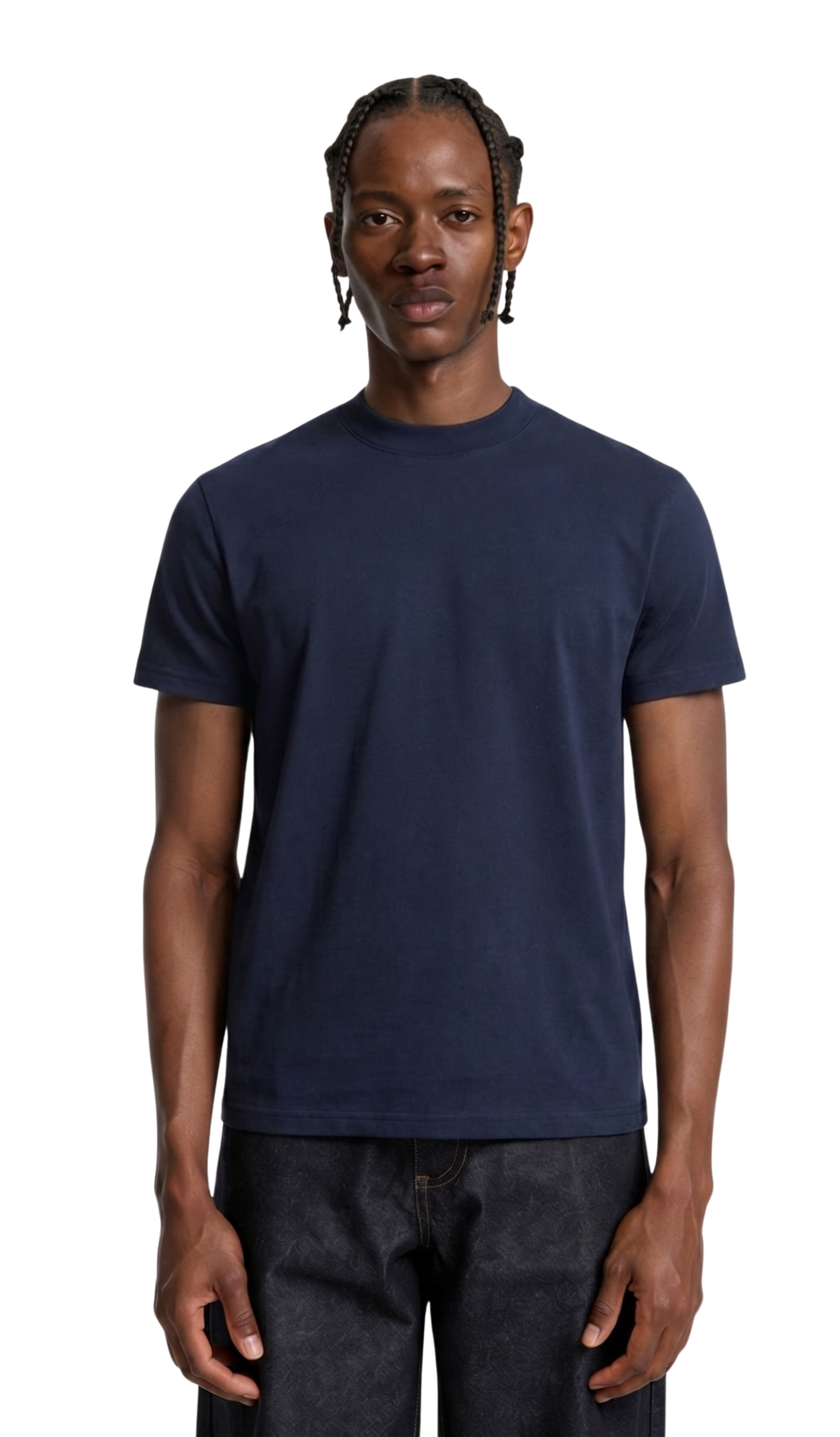Navy Regular Fit Tshirt