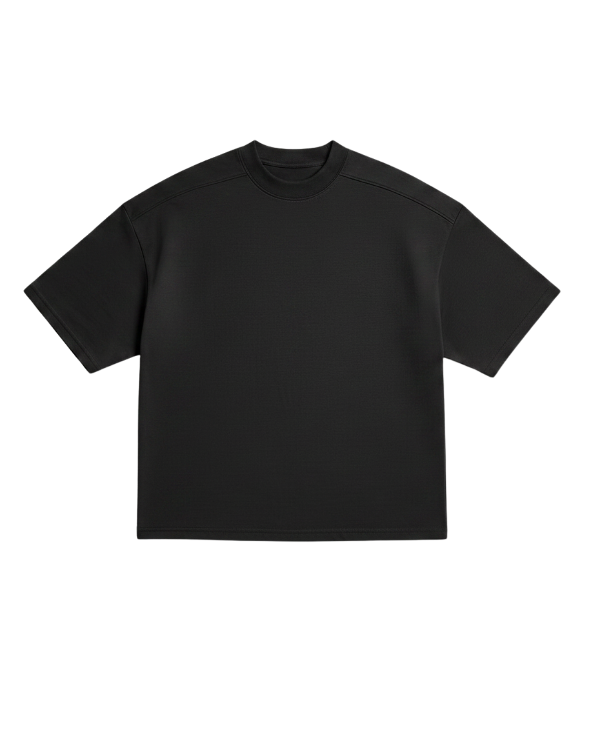Black Boxy Tshirt