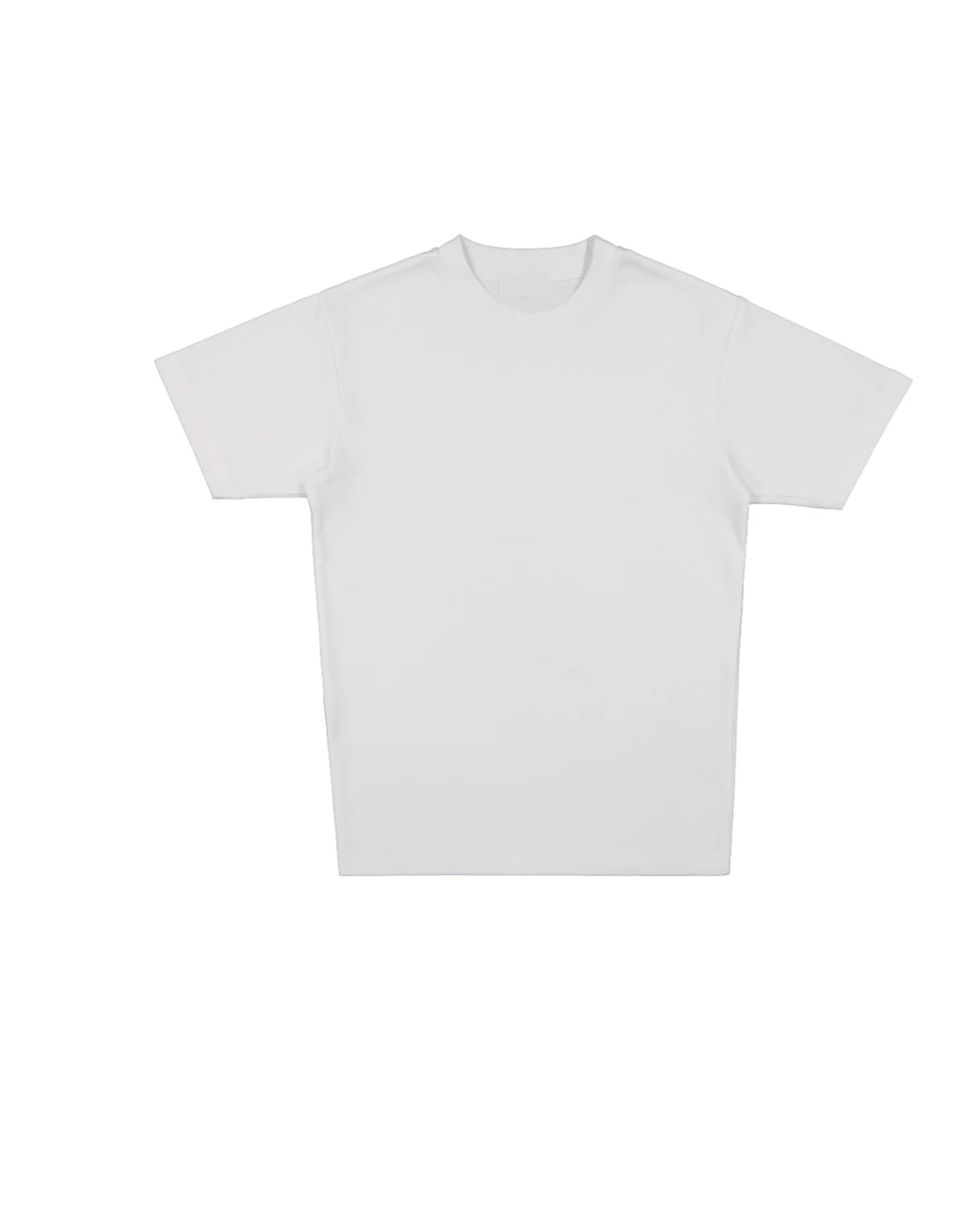 White Fitted Tshirt